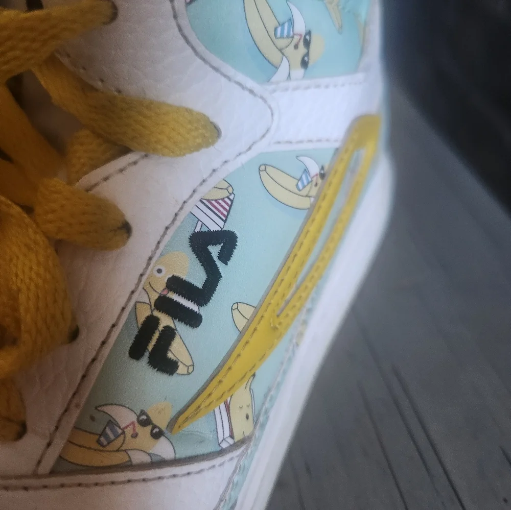 Fila these sneakers